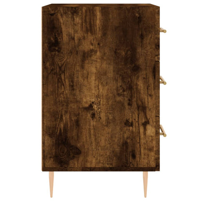 Nattbord Sengbord Røkt Eik 40x40x66 cm