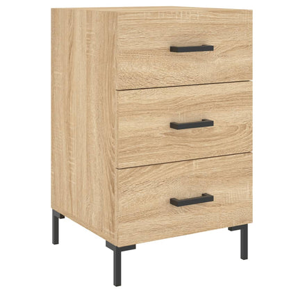 Nattbord Sengbord Sonoma Eik 40x40x66 cm