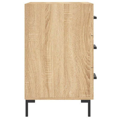 Nattbord Sengbord Sonoma Eik 40x40x66 cm