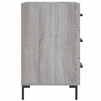 Nattbord Sengbord Sonoma Grå 40x40x66 cm