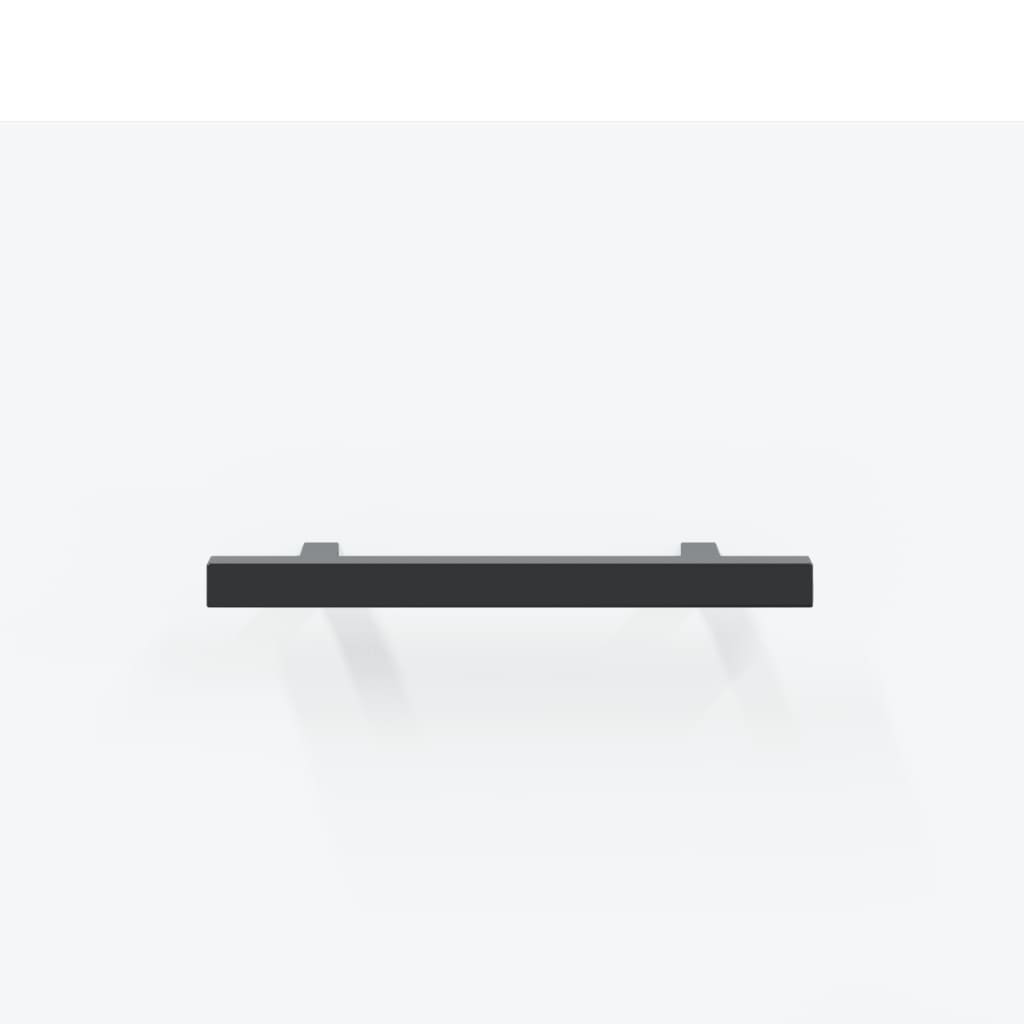 Nattbord Sengbord Hvit 40x40x66 cm