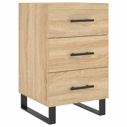 Nattbord Sengbord Sonoma Eik 40x40x66 cm