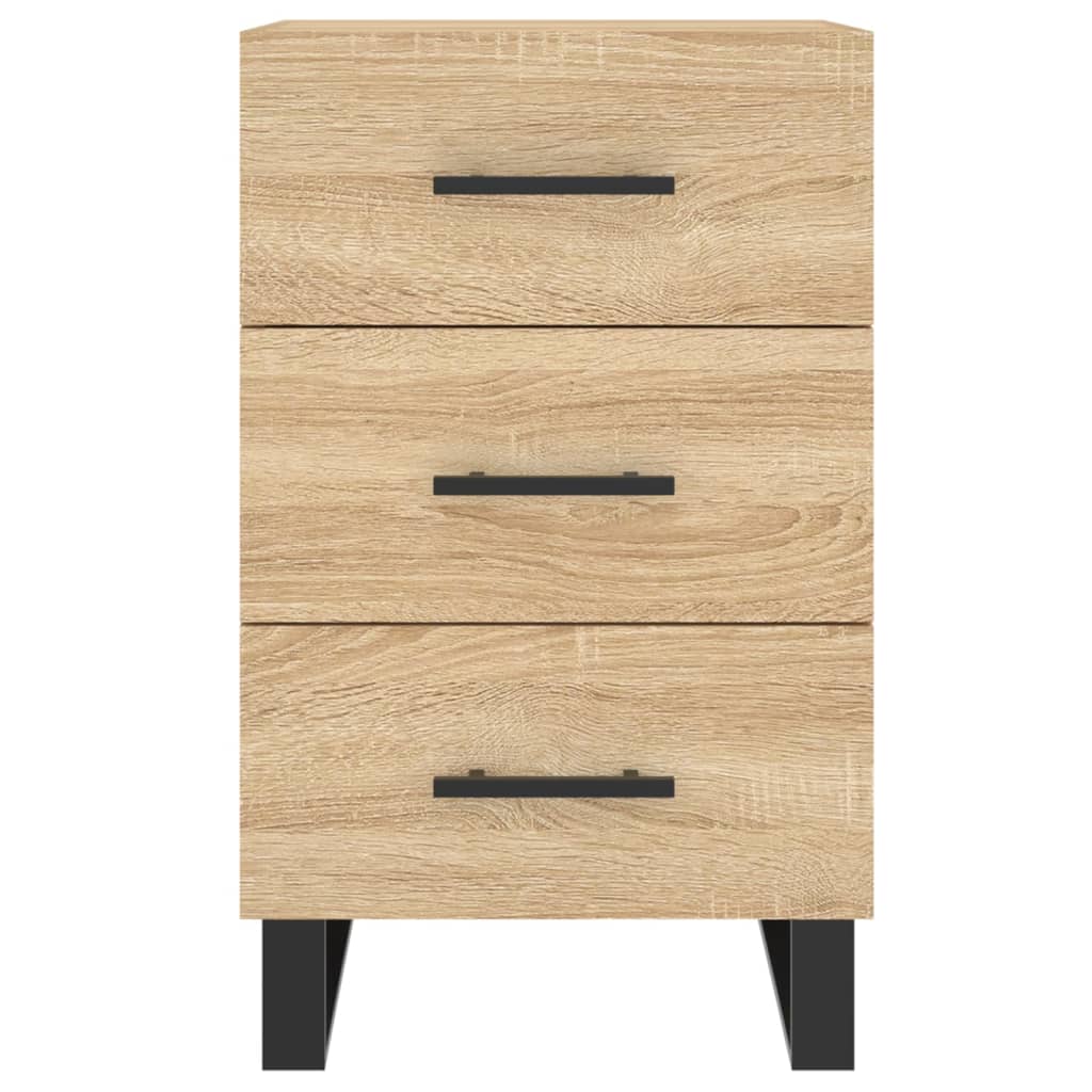 Nattbord Sengbord Sonoma Eik 40x40x66 cm