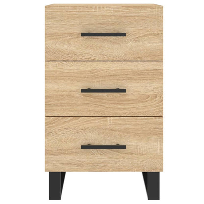Nattbord Sengbord Sonoma Eik 40x40x66 cm