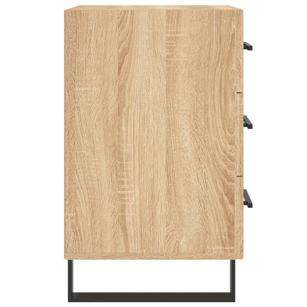 Nattbord Sengbord Sonoma Eik 40x40x66 cm