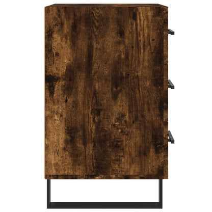 Nattbord Sengbord Røkt Eik 40x40x66 cm