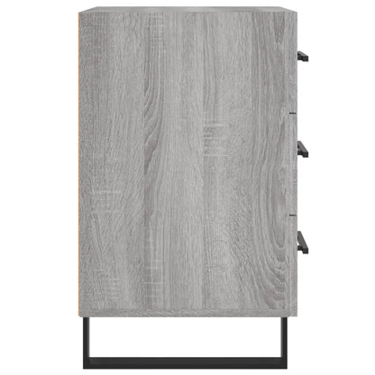Nattbord Sengbord Sonoma Grå 40x40x66 cm