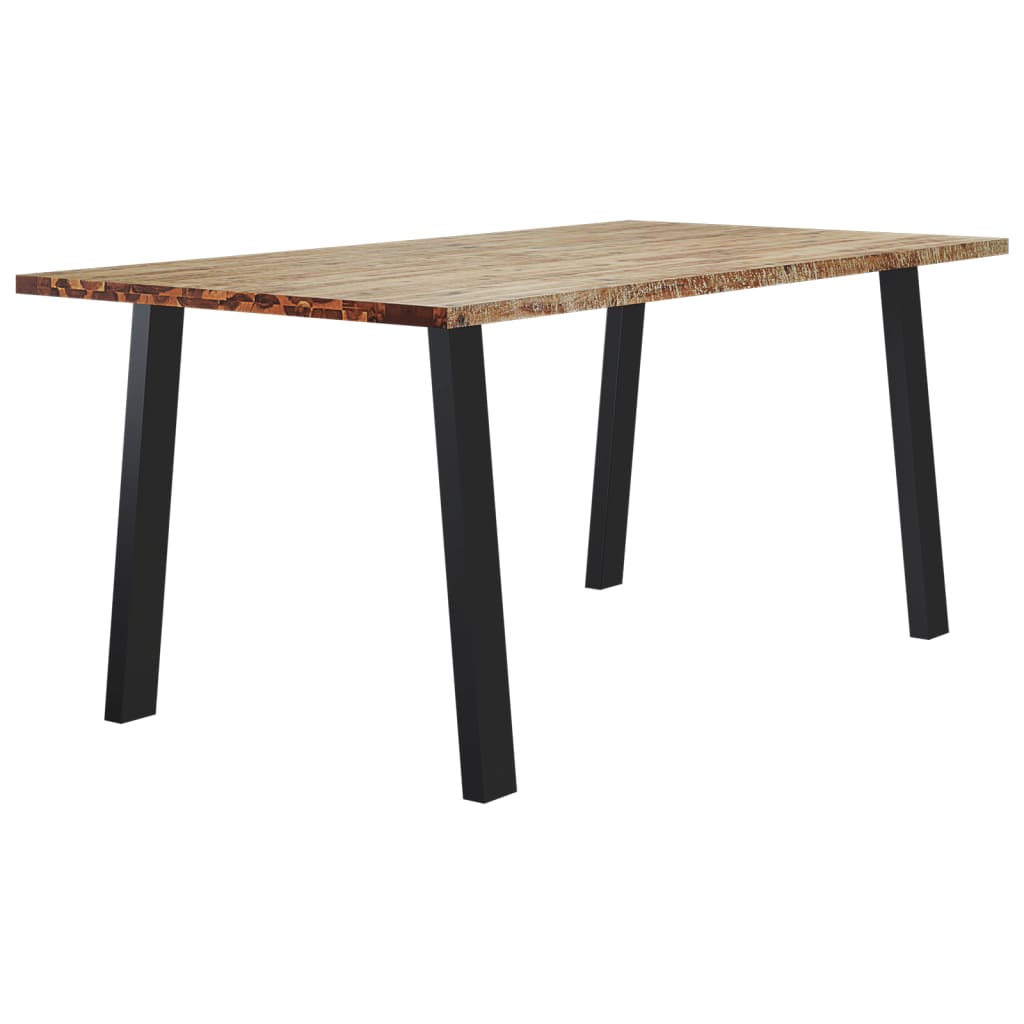 Spisebord Kjøkkenbord Tre 150x90x75 cm heltre akasie
