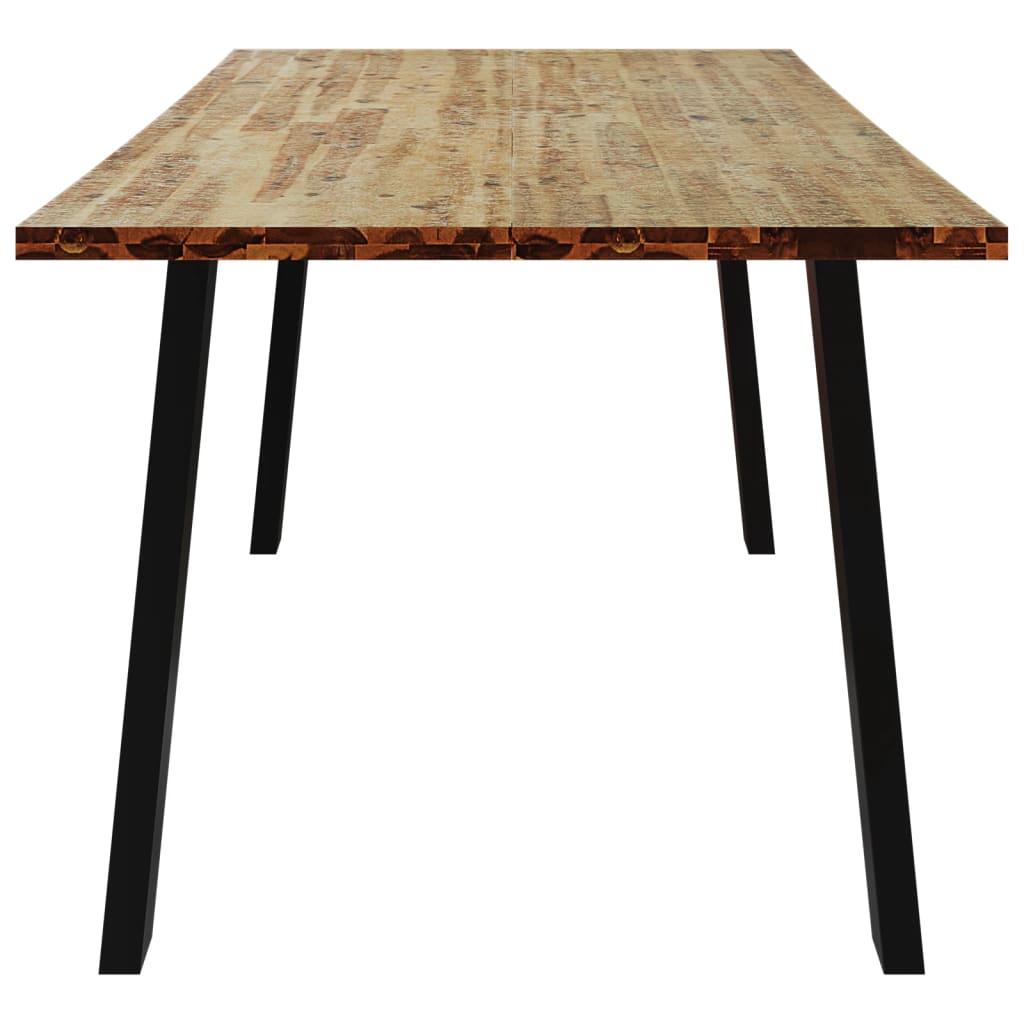 Spisebord Kjøkkenbord Tre 150x90x75 cm heltre akasie