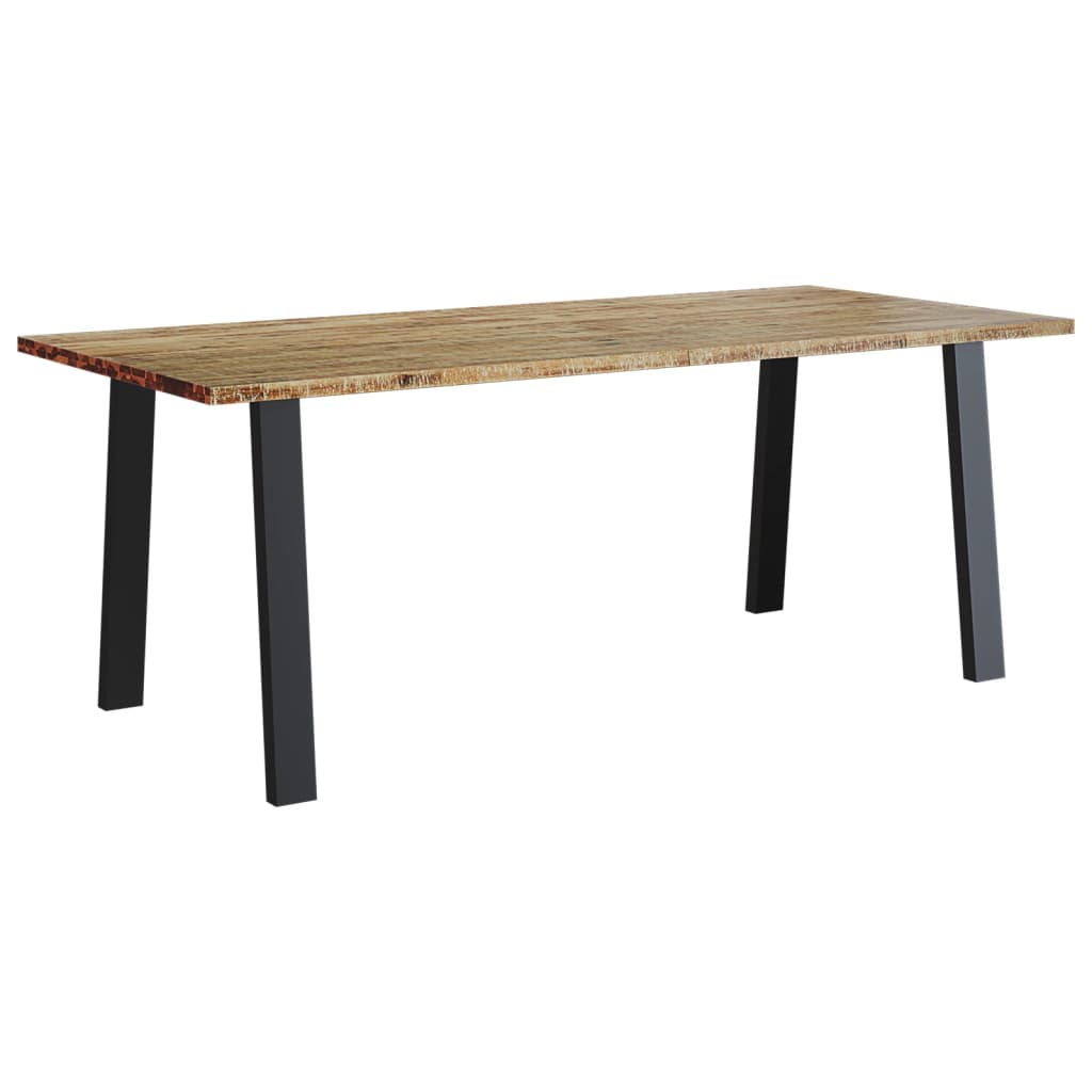 Spisebord Kjøkkenbord Tre 200x90x75 cm heltre akasie