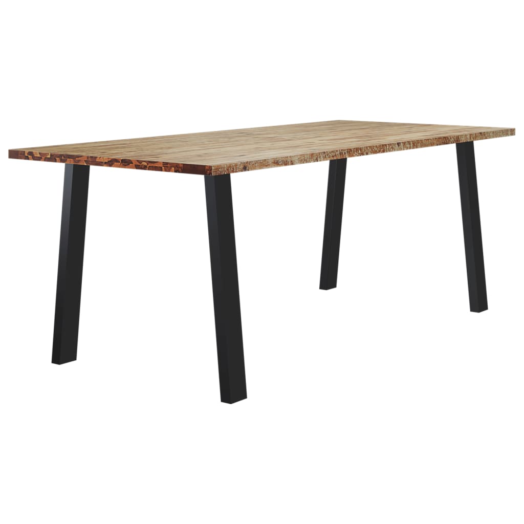 Spisebord Kjøkkenbord Tre 200x90x75 cm heltre akasie