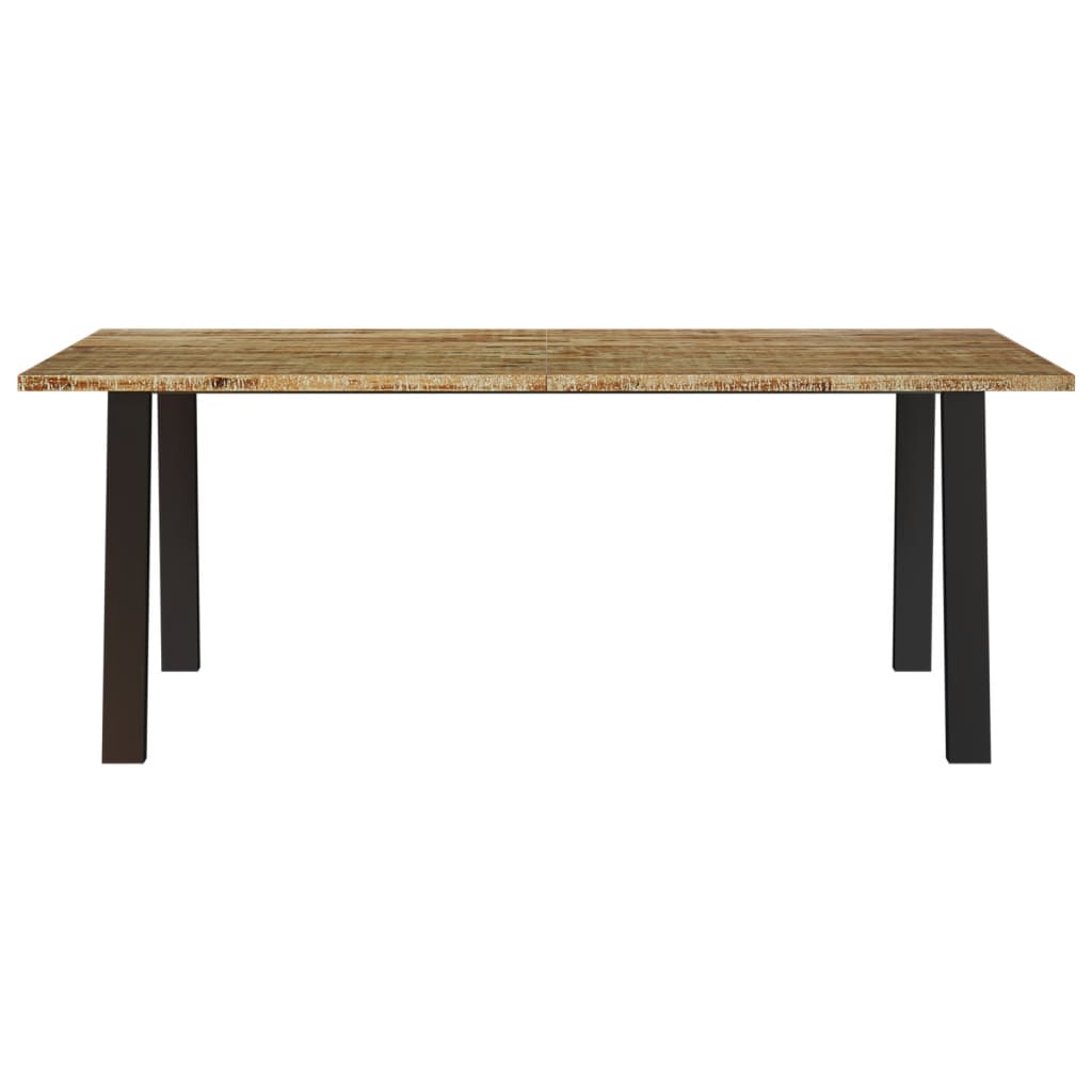 Spisebord Kjøkkenbord Tre 200x90x75 cm heltre akasie