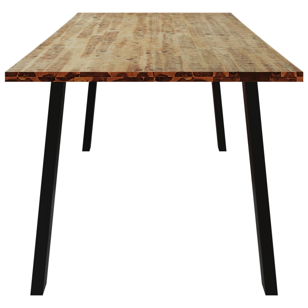 Spisebord Kjøkkenbord Tre 200x90x75 cm heltre akasie