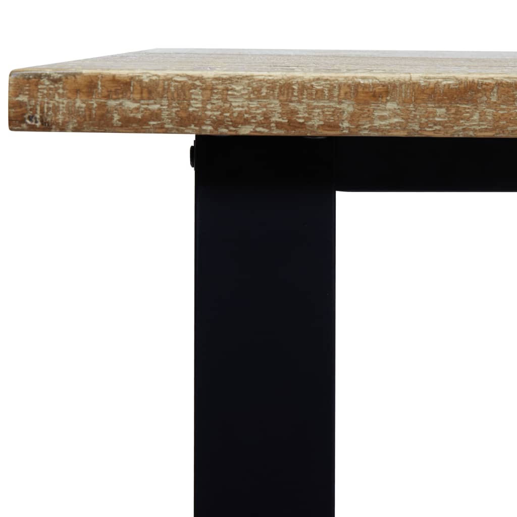 Spisebord Kjøkkenbord Tre 200x90x75 cm heltre akasie