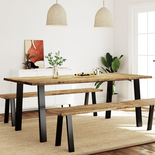 Spisebord Kjøkkenbord Tre 200x90x75 cm heltre akasie