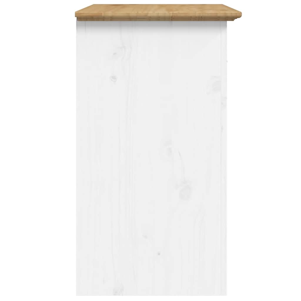 Nattbord Sengbord Brun BODO 53x38,5x67 cm heltre furu