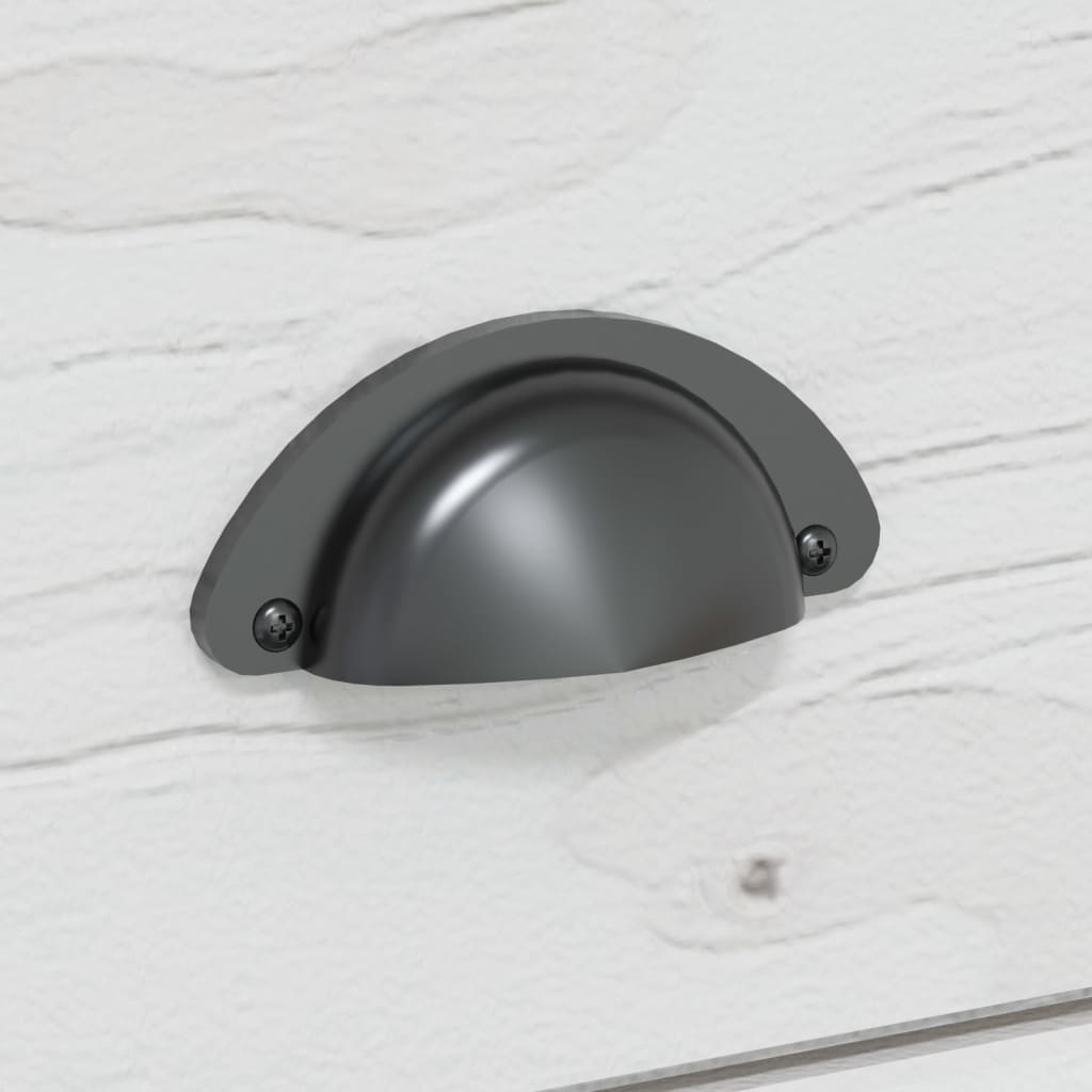 Avlastningsbord konsollbord Hvit BODO 91x35x74 cm heltre furu