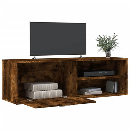 TV-Møbel Røkt Eik TV-benk 120x34x37 cm