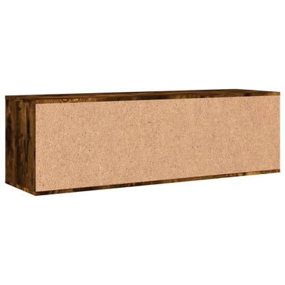 TV-Møbel Røkt Eik TV-benk 120x34x37 cm