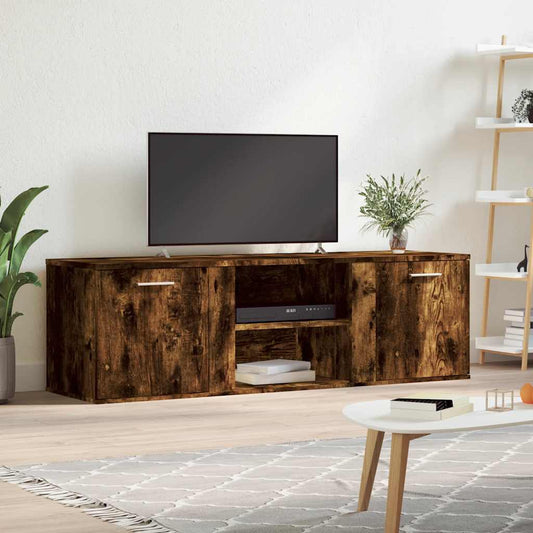 TV-Møbel Røkt Eik TV-benk 120x34x37 cm