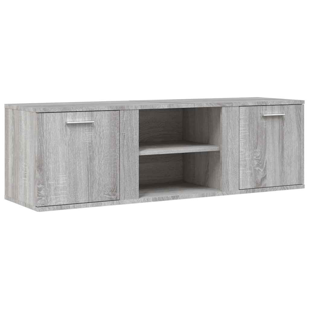 TV-Møbel Sonoma Grå TV-benk 120x34x37 cm