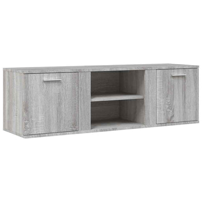 TV-Møbel Sonoma Grå TV-benk 120x34x37 cm
