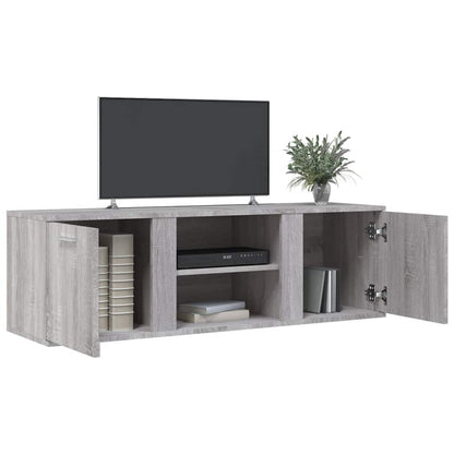 TV-Møbel Sonoma Grå TV-benk 120x34x37 cm