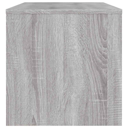 TV-Møbel Sonoma Grå TV-benk 120x34x37 cm
