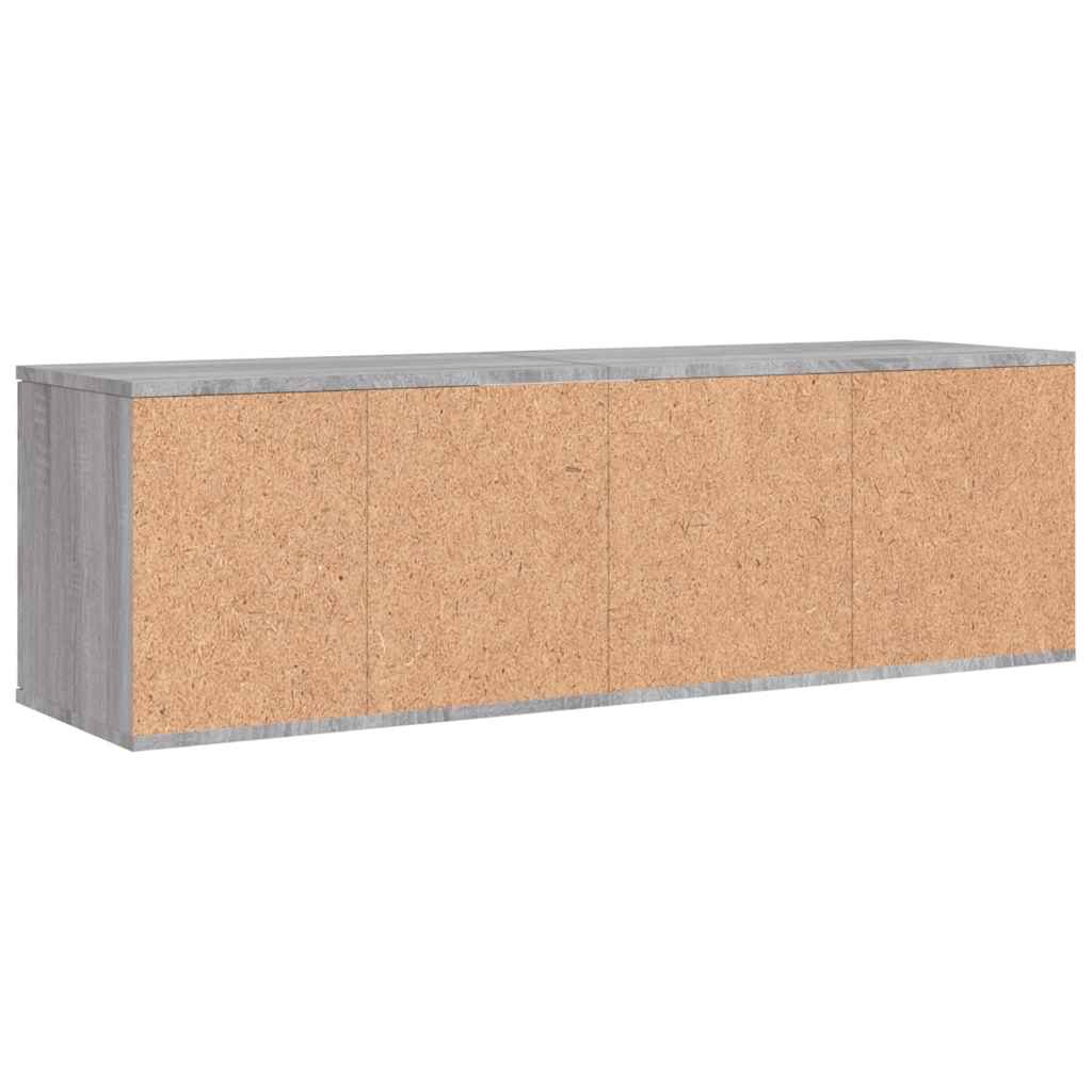 TV-Møbel Sonoma Grå TV-benk 120x34x37 cm