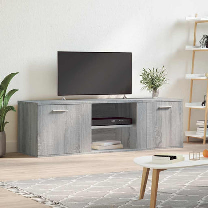 TV-Møbel Sonoma Grå TV-benk 120x34x37 cm