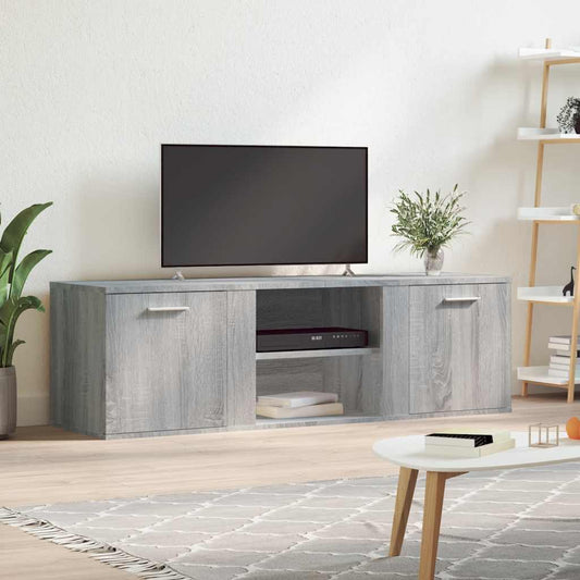 TV-Møbel Sonoma Grå TV-benk 120x34x37 cm