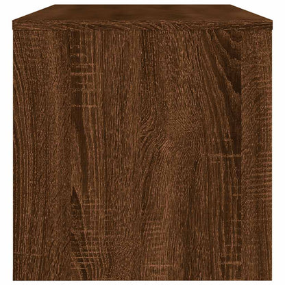 TV-Møbel Brun Eik TV-benk 120x34x37 cm
