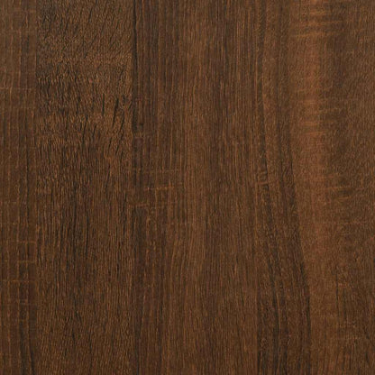 TV-Møbel Brun Eik TV-benk 120x34x37 cm