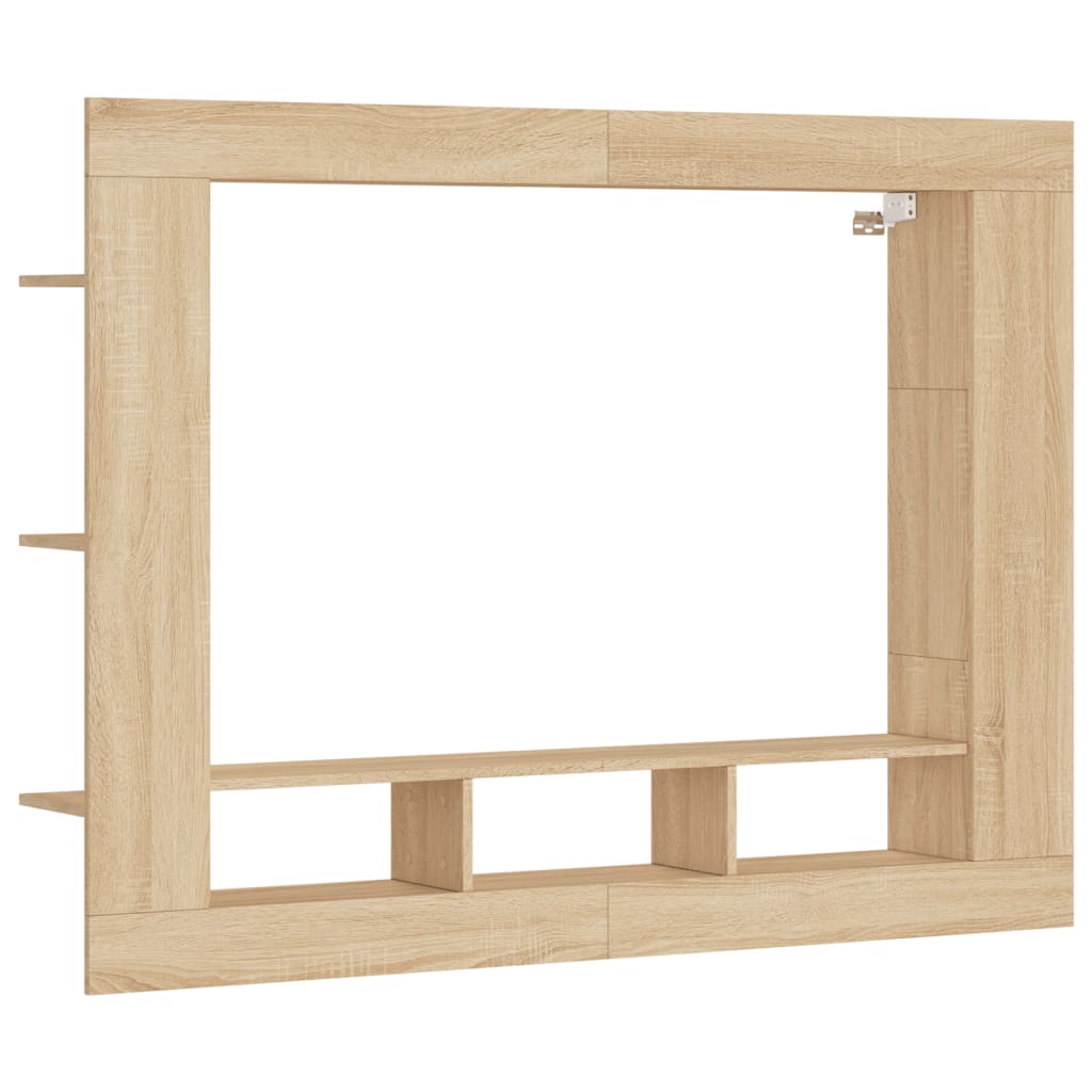 TV-Møbel Brun TV-benk 152x22x113 cm