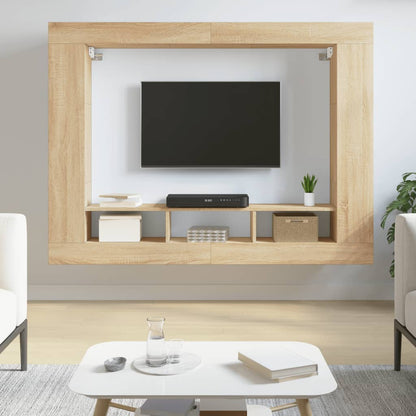TV-Møbel Brun TV-benk 152x22x113 cm