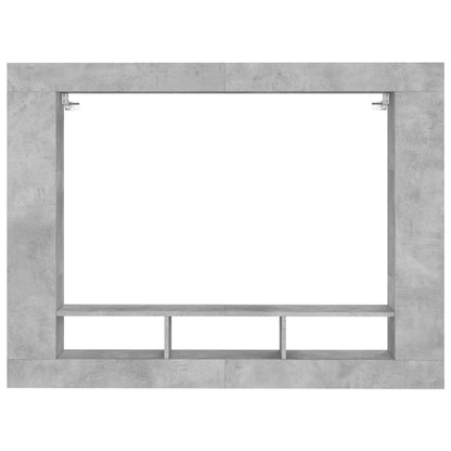 TV-Møbel Betonggrå TV-benk 152x22x113 cm