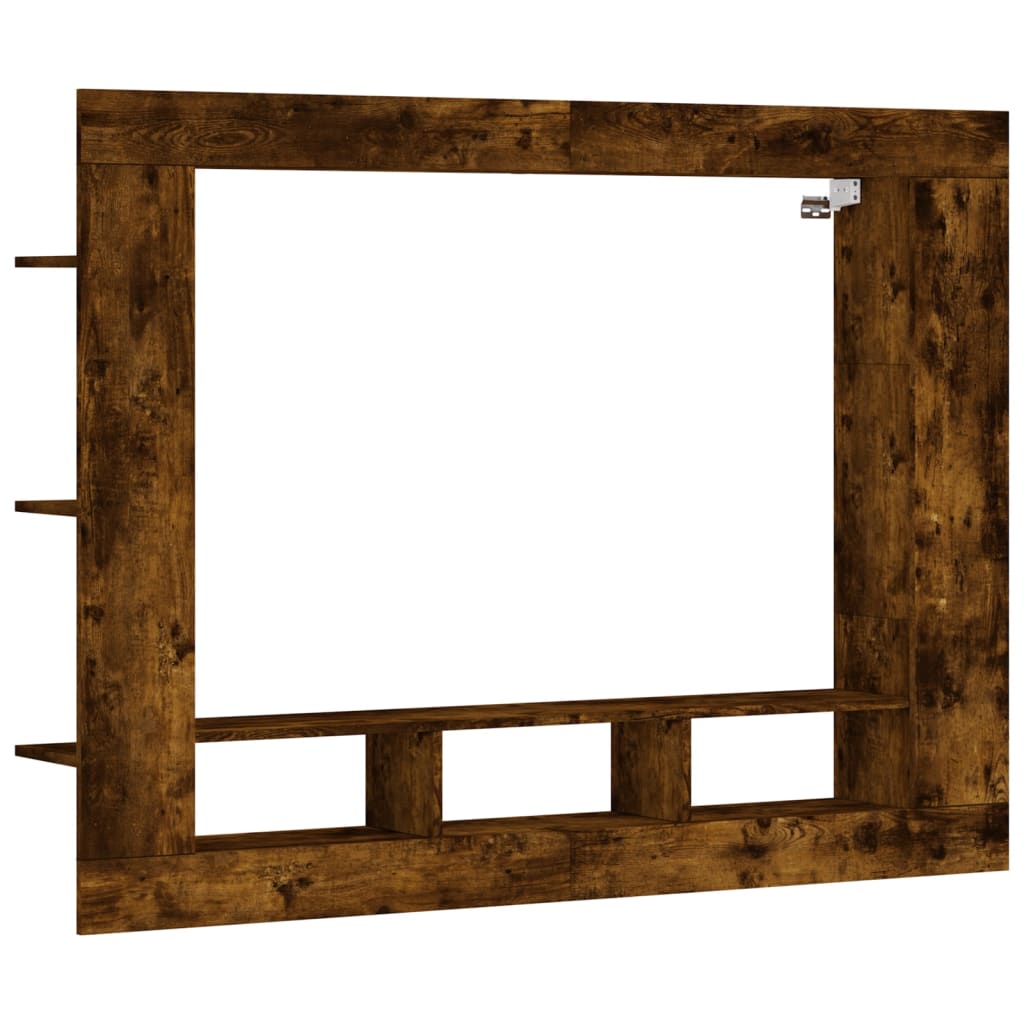 TV-Møbel Røkt EikTV-benk 152x22x113 cm