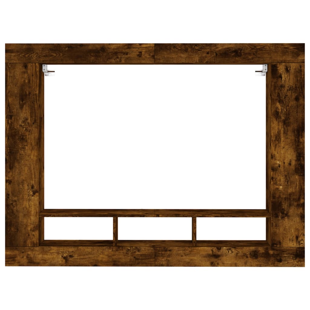 TV-Møbel Røkt EikTV-benk 152x22x113 cm