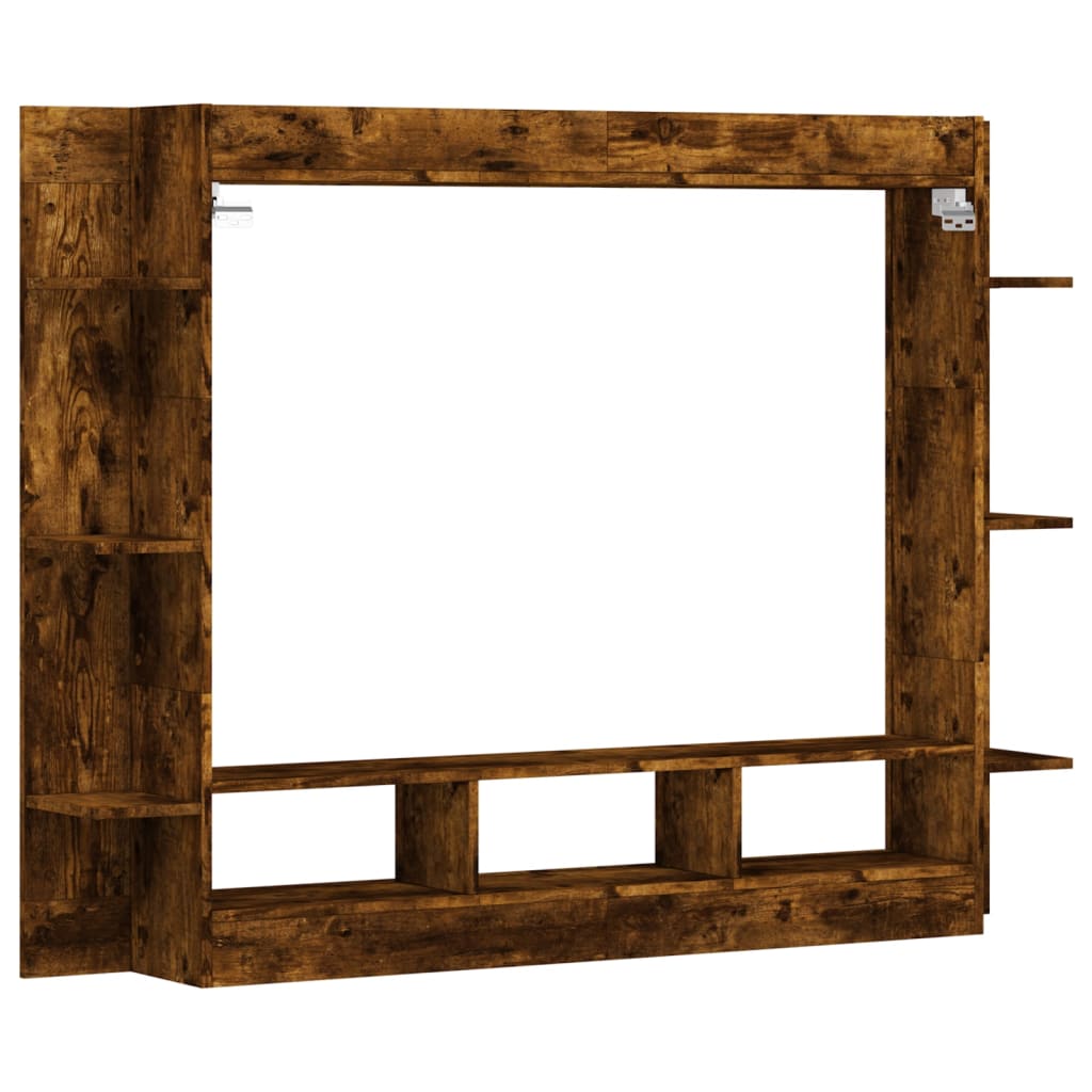 TV-Møbel Røkt EikTV-benk 152x22x113 cm