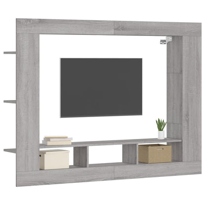 TV-Møbel Sonoma Grå TV-benk 152x22x113 cm