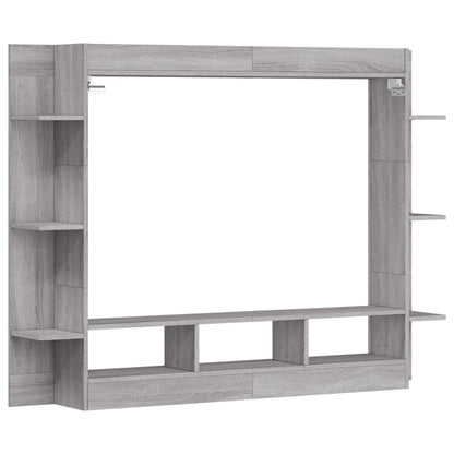 TV-Møbel Sonoma Grå TV-benk 152x22x113 cm