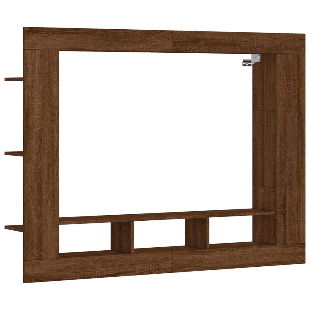TV-Møbel Sonoma Eik TV-benk 152x22x113 cm