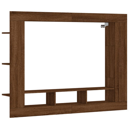 TV-Møbel Sonoma Eik TV-benk 152x22x113 cm