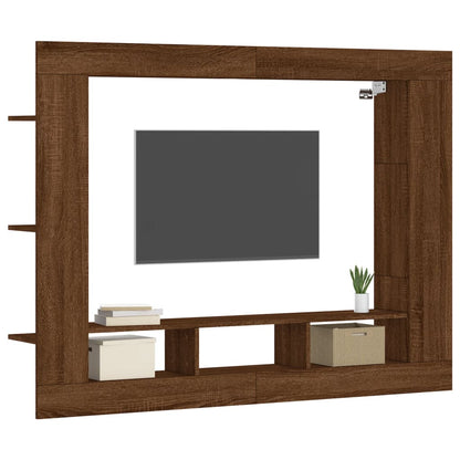 TV-Møbel Sonoma Eik TV-benk 152x22x113 cm