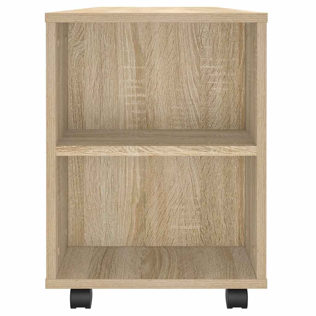 TV-Møbel Sonoma Eik TV-benk 102x34,5x43 cm