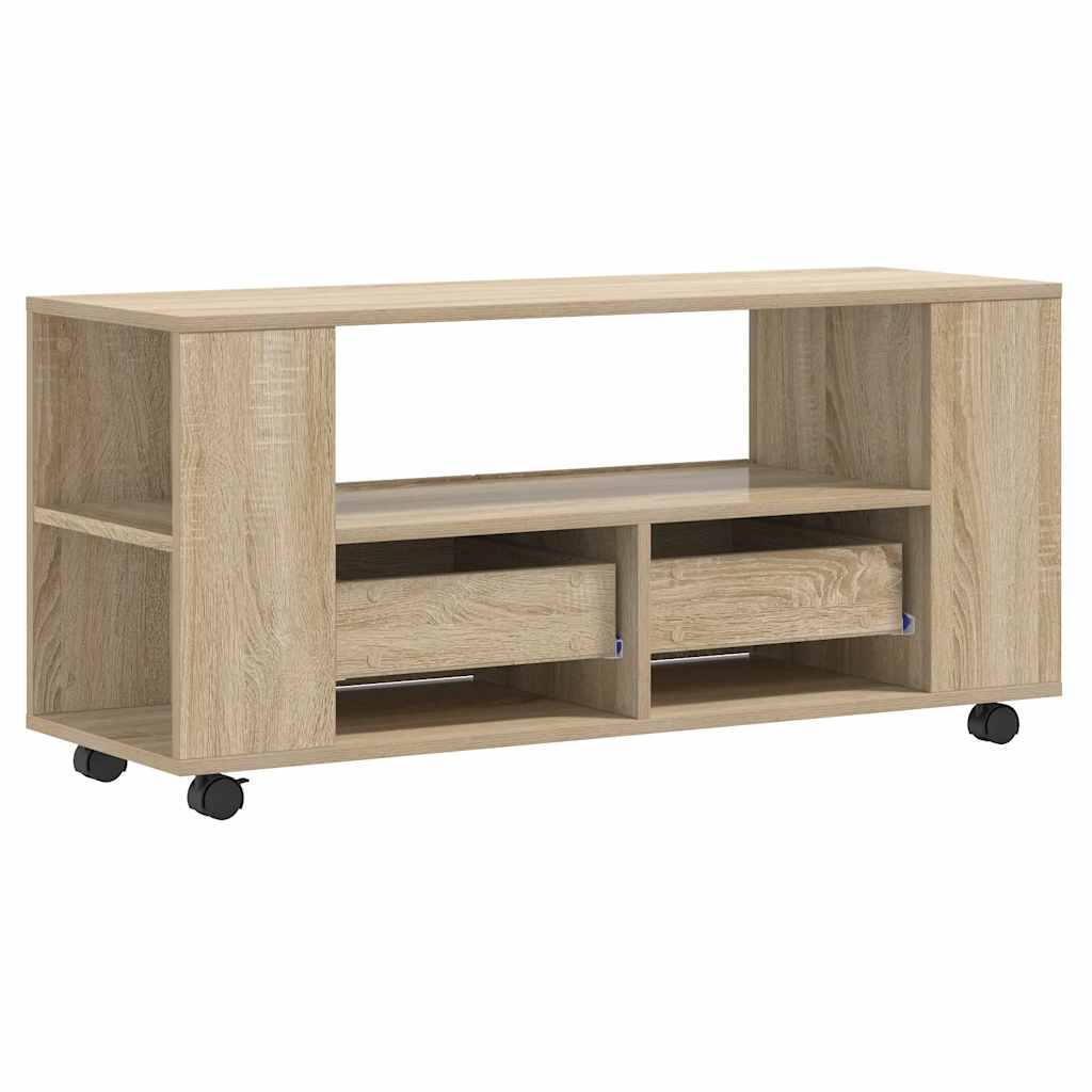 TV-Møbel Sonoma Eik TV-benk 102x34,5x43 cm
