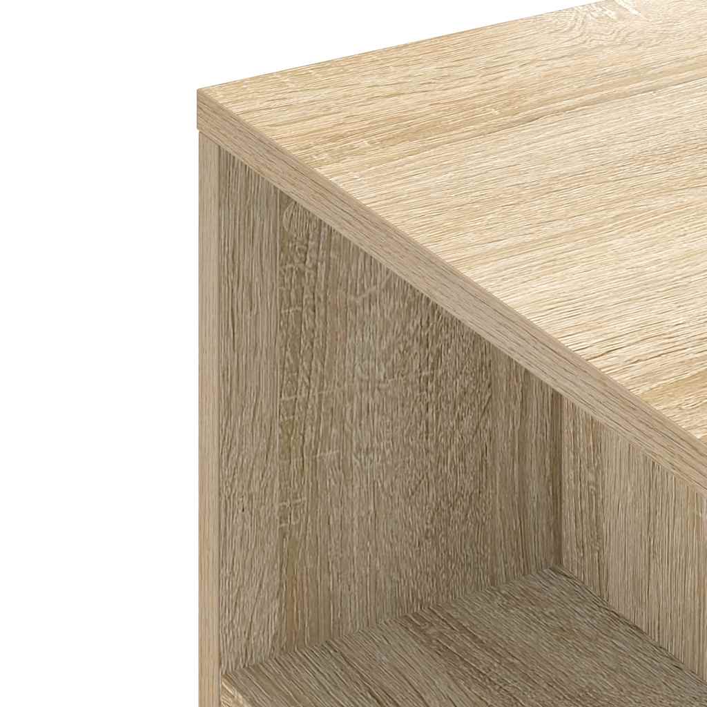 TV-Møbel Sonoma Eik TV-benk 102x34,5x43 cm