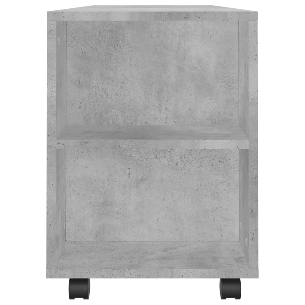TV-Møbel Betonggrå TV-benk 102x34,5x43 cm