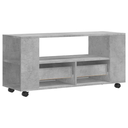 TV-Møbel Betonggrå TV-benk 102x34,5x43 cm