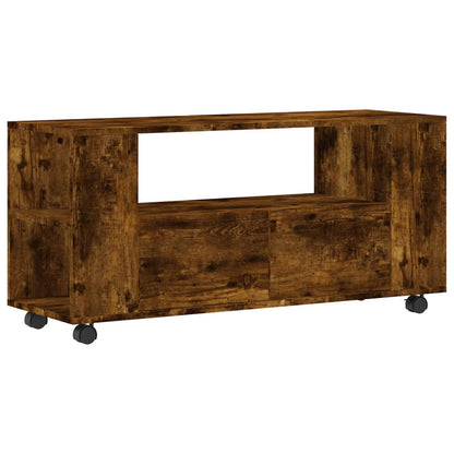 TV-Møbel Røkt EikTV-benk 102x34,5x43 cm